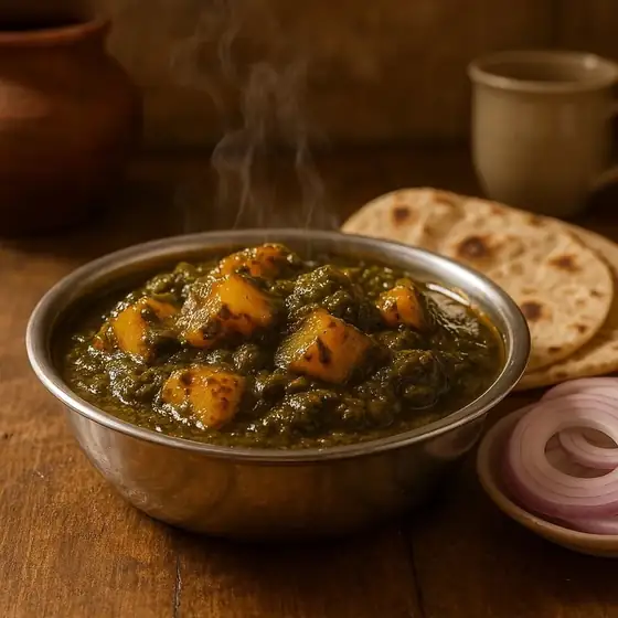 Aloo Palak