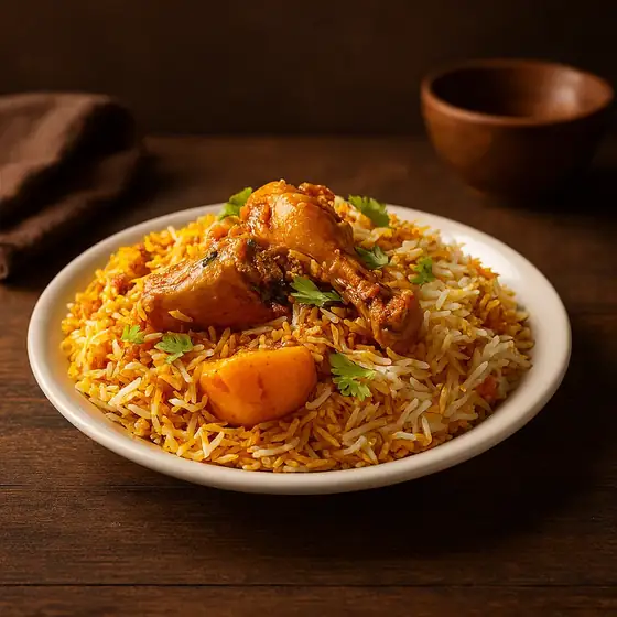 Chicken Biryani