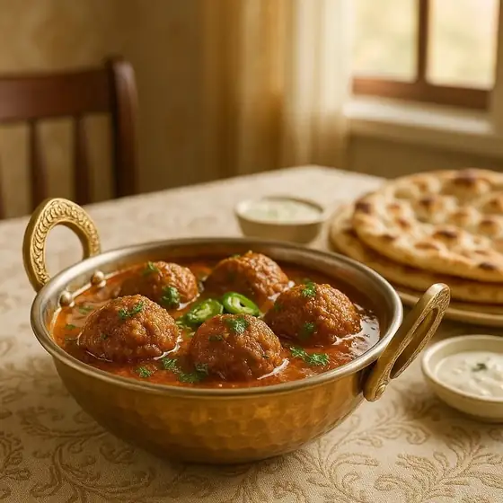 Chicken Kofta