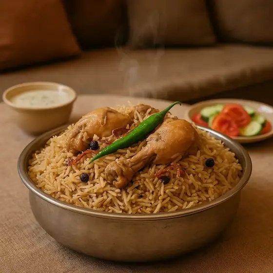Chicken Pulao
