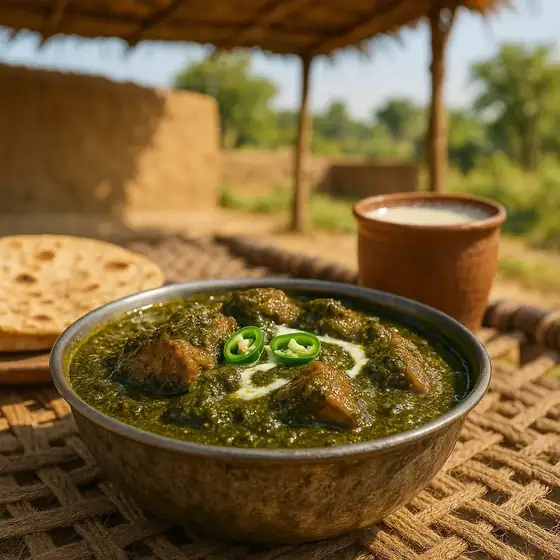 Palak Gosht