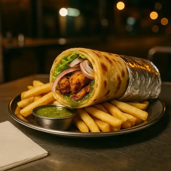 Paratha Rolls (Karachi special)