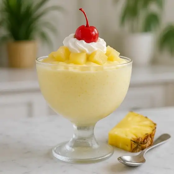 Pineapple Souffle