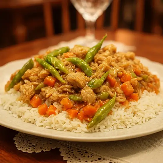 Singaporean Rice