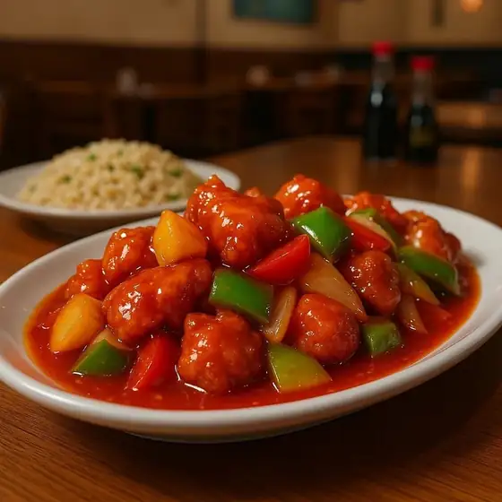 Sweet n Sour Chicken