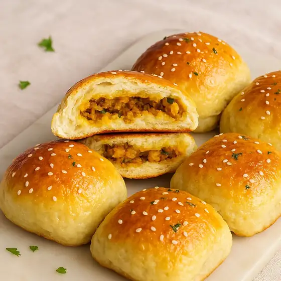 Tikka Buns